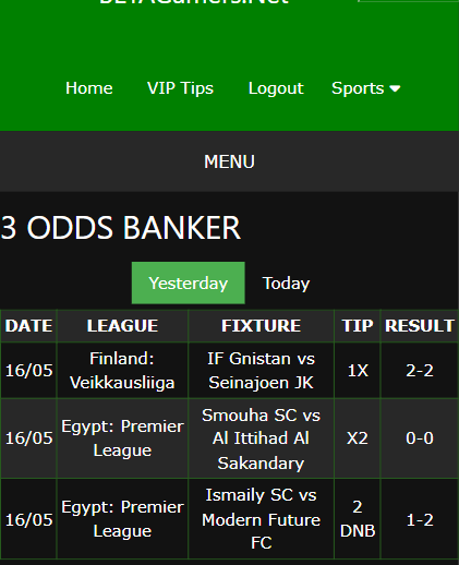 winning bet slips